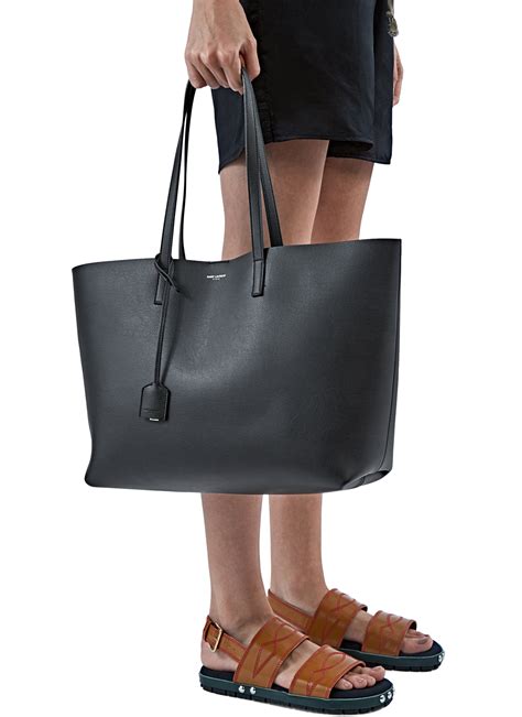 saint laurent shopper tote bag